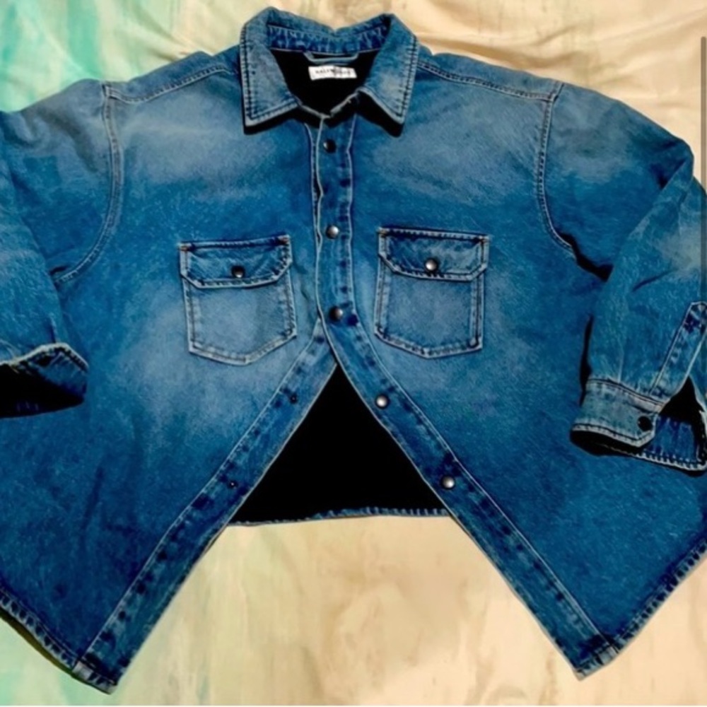 Balenciaga Denim Jacket- Made in Italy